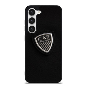 EA7 EMPORIO ARMANI EMBLEM Samsung Galaxy S23 Case Cover EA7 EMPORIO ARMANI EMBLEM Samsung Galaxy S23 Case Cover