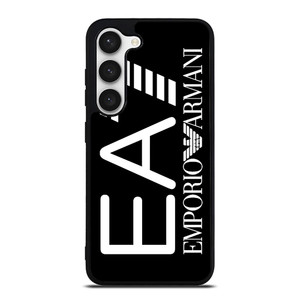 EA7 EMPORIO ARMANI LOGO ICON Samsung Galaxy S23 Case Cover EA7 EMPORIO ARMANI LOGO ICON Samsung Galaxy S23 Case Cover