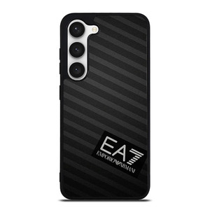 EMPORIA ARMANI EA7 STRIPES LOGO Samsung Galaxy S23 Case Cover EMPORIA ARMANI EA7 STRIPES LOGO Samsung Galaxy S23 Case Cover