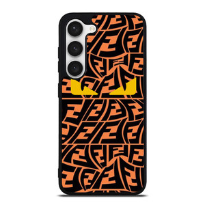 FENDI EYES ICON FASHION Samsung Galaxy S23 Case Cover FENDI EYES ICON FASHION Samsung Galaxy S23 Case Cover