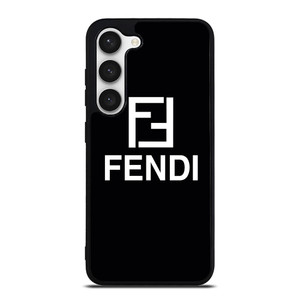 FENDI LOGO Samsung Galaxy S23 Case Cover FENDI LOGO Samsung Galaxy S23 Case Cover