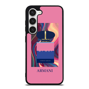 GIORGIO ARMANI PARFUME MY WAY Samsung Galaxy S23 Case Cover GIORGIO ARMANI PARFUME MY WAY Samsung Galaxy S23 Case Cover