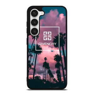 GIVENCHY LOGO PALM TREES Samsung Galaxy S23 Case Cover GIVENCHY LOGO PALM TREES Samsung Galaxy S23 Case Cover