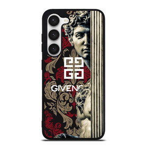 GIVENCHY PARIS ART LOGO STATUE Samsung Galaxy S23 Case Cover GIVENCHY PARIS ART LOGO STATUE Samsung Galaxy S23 Case Cover