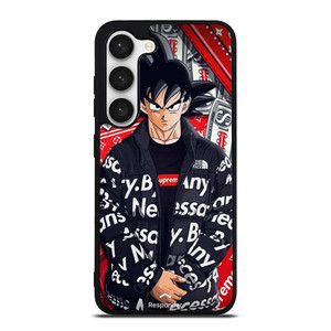 GOKU DRAGON BALL SUPREME NORTH FACE Samsung Galaxy S23 Case Cover GOKU DRAGON BALL SUPREME NORTH FACE Samsung Galaxy S23 Case Cover