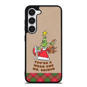GRINCH CHRISTMAS CARTOON Samsung Galaxy S23 Case Cover GRINCH CHRISTMAS CARTOON Samsung Galaxy S23 Case Cover