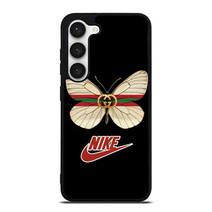 GUCCI BUTTERFLY X NIKE LOGO ICON Samsung Galaxy S23 Case Cover GUCCI BUTTERFLY X NIKE LOGO ICON Samsung Galaxy S23 Case Cover
