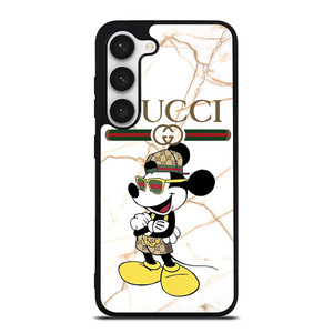 GUCCI FASHION MICKEY MOUSE Samsung Galaxy S23 Case Cover GUCCI FASHION MICKEY MOUSE Samsung Galaxy S23 Case Cover