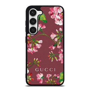 GUCCI FLORAL LOGO Samsung Galaxy S23 Case Cover GUCCI FLORAL LOGO Samsung Galaxy S23 Case Cover