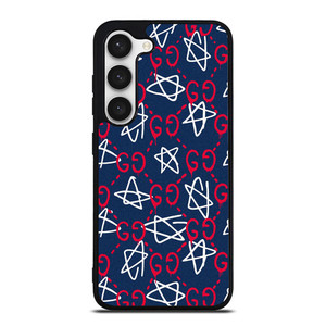 GUCCI GHOST Samsung Galaxy S23 Case Cover GUCCI GHOST Samsung Galaxy S23 Case Cover