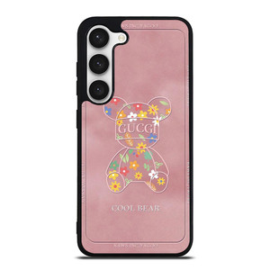 GUCCI KAWS COOL BEAR YAGOO ICON Samsung Galaxy S23 Case Cover GUCCI KAWS COOL BEAR YAGOO ICON Samsung Galaxy S23 Case Cover