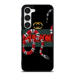 GUCCI LOGO ART SNAKE Samsung Galaxy S23 Case Cover GUCCI LOGO ART SNAKE Samsung Galaxy S23 Case Cover