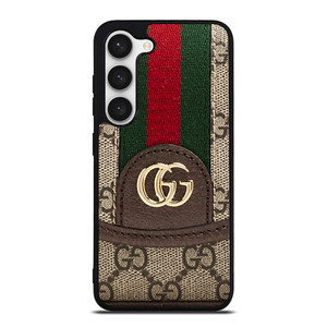 GUCCI LOGO BROWN BAG Samsung Galaxy S23 Case Cover GUCCI LOGO BROWN BAG Samsung Galaxy S23 Case Cover
