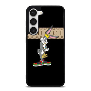 GUCCI LOGO BUGS BUNNY CARTOON Samsung Galaxy S23 Case Cover GUCCI LOGO BUGS BUNNY CARTOON Samsung Galaxy S23 Case Cover