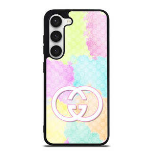 GUCCI LOGO COLORFULPATTERN ICON Samsung Galaxy S23 Case Cover GUCCI LOGO COLORFULPATTERN ICON Samsung Galaxy S23 Case Cover