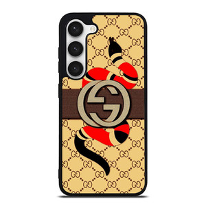 GUCCI LOGO CUTE SNAKE ICON Samsung Galaxy S23 Case Cover GUCCI LOGO CUTE SNAKE ICON Samsung Galaxy S23 Case Cover