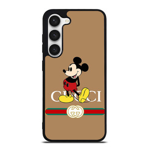 GUCCI LOGO DISNEY RETRO MICKEY MOUSE Samsung Galaxy S23 Case Cover GUCCI LOGO DISNEY RETRO MICKEY MOUSE Samsung Galaxy S23 Case Cover
