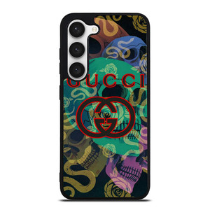 GUCCI LOGO EMBLEM SKULL SNAKE ICON Samsung Galaxy S23 Case Cover GUCCI LOGO EMBLEM SKULL SNAKE ICON Samsung Galaxy S23 Case Cover