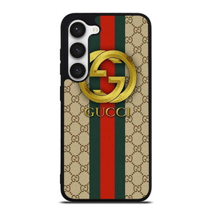 GUCCI LOGO GUCCI ICON PATTERN Samsung Galaxy S23 Case Cover GUCCI LOGO GUCCI ICON PATTERN Samsung Galaxy S23 Case Cover