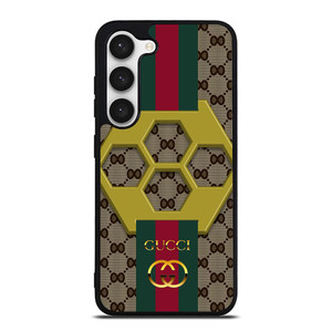 GUCCI LOGO HEXAGON Samsung Galaxy S23 Case Cover GUCCI LOGO HEXAGON Samsung Galaxy S23 Case Cover