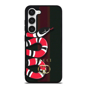 GUCCI LOGO KING SNAKE Samsung Galaxy S23 Case Cover GUCCI LOGO KING SNAKE Samsung Galaxy S23 Case Cover