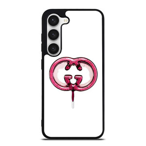 GUCCI LOGO MELTING CANDY ICON Samsung Galaxy S23 Case Cover GUCCI LOGO MELTING CANDY ICON Samsung Galaxy S23 Case Cover