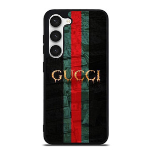 GUCCI LOGO MONEY ICON Samsung Galaxy S23 Case Cover GUCCI LOGO MONEY ICON Samsung Galaxy S23 Case Cover