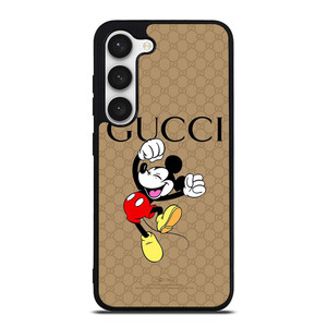 GUCCI LOGO PATTERN DISNEY MICKEY MOUSE Samsung Galaxy S23 Case Cover GUCCI LOGO PATTERN DISNEY MICKEY MOUSE Samsung Galaxy S23 Case Cover