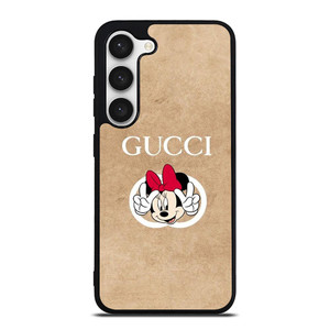 GUCCI LOGO PATTERN DISNEY MINNIE MOUSE Samsung Galaxy S23 Case Cover GUCCI LOGO PATTERN DISNEY MINNIE MOUSE Samsung Galaxy S23 Case Cover