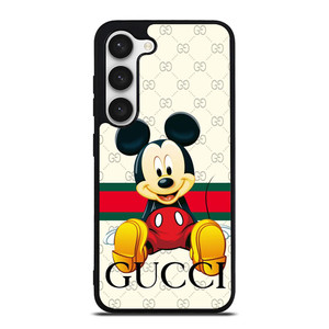 GUCCI LOGO PATTERN MICKEY MOUSE DISNEY Samsung Galaxy S23 Case Cover GUCCI LOGO PATTERN MICKEY MOUSE DISNEY Samsung Galaxy S23 Case Cover