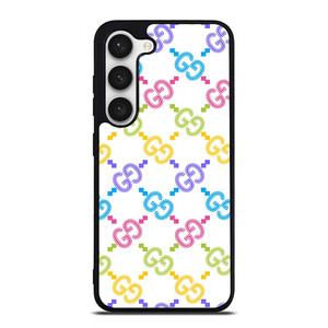 GUCCI LOGO RAINBOW ICON Samsung Galaxy S23 Case Cover GUCCI LOGO RAINBOW ICON Samsung Galaxy S23 Case Cover