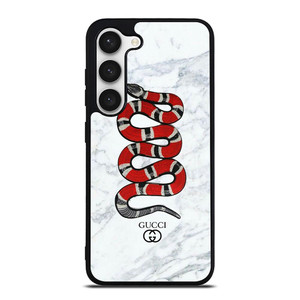 GUCCI LOGO SNAKE ON MARBLE ICON Samsung Galaxy S23 Case Cover GUCCI LOGO SNAKE ON MARBLE ICON Samsung Galaxy S23 Case Cover
