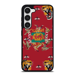GUCCI LOGO TIGER BEE ICON Samsung Galaxy S23 Case Cover GUCCI LOGO TIGER BEE ICON Samsung Galaxy S23 Case Cover