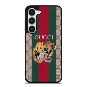 GUCCI LOGO TIGER HEAD ICON Samsung Galaxy S23 Case Cover GUCCI LOGO TIGER HEAD ICON Samsung Galaxy S23 Case Cover