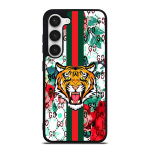 GUCCI LOGO TIGER SYMBOL Samsung Galaxy S23 Case Cover GUCCI LOGO TIGER SYMBOL Samsung Galaxy S23 Case Cover