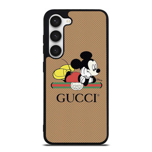 GUCCI LOGO X DISNEY MICKEY MOUSE ICON Samsung Galaxy S23 Case Cover GUCCI LOGO X DISNEY MICKEY MOUSE ICON Samsung Galaxy S23 Case Cover