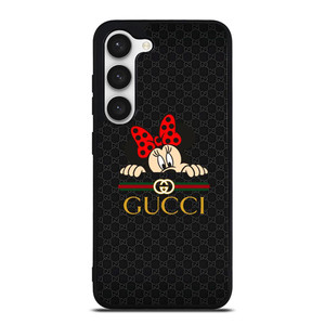 GUCCI LOGO X MINNIE MOUSE DISNEY Samsung Galaxy S23 Case Cover GUCCI LOGO X MINNIE MOUSE DISNEY Samsung Galaxy S23 Case Cover