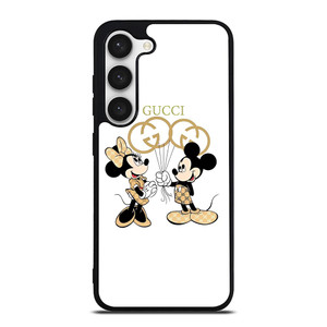 GUCCI MICKEY MINNIE MOUSE BALLOON Samsung Galaxy S23 Case Cover GUCCI MICKEY MINNIE MOUSE BALLOON Samsung Galaxy S23 Case Cover