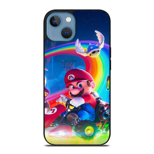 SUPER MARIO BROS KARTING iPhone 13 Case Cover SUPER MARIO BROS KARTING iPhone 13 Case Cover