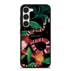 GUCCI SNAKE AND FLOWER Samsung Galaxy S23 Case Cover GUCCI SNAKE AND FLOWER Samsung Galaxy S23 Case Cover