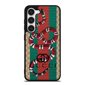 GUCCI SNAKE LOGO Samsung Galaxy S23 Case Cover GUCCI SNAKE LOGO Samsung Galaxy S23 Case Cover