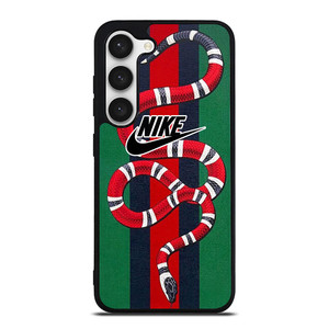 GUCCI SNAKE X NIKE LOGO ICON Samsung Galaxy S23 Case Cover GUCCI SNAKE X NIKE LOGO ICON Samsung Galaxy S23 Case Cover