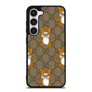 GUCCI TEDDY BEAR PATTERN Samsung Galaxy S23 Case Cover GUCCI TEDDY BEAR PATTERN Samsung Galaxy S23 Case Cover