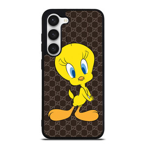GUCCI TWEETY BIRD LOONEY TUNES Samsung Galaxy S23 Case Cover