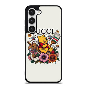 GUCCI WINNIE THE POOH Samsung Galaxy S23 Case Cover GUCCI WINNIE THE POOH Samsung Galaxy S23 Case Cover