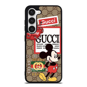 GUCCI X SUPREME X DISNEY MICKEY MOUSE ICON Samsung Galaxy S23 Case Cover GUCCI X SUPREME X DISNEY MICKEY MOUSE ICON Samsung Galaxy S23 Case Cover