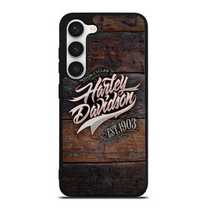 HARLEY DAVIDSON 1903 LOGO Samsung Galaxy S23 Case Cover HARLEY DAVIDSON 1903 LOGO Samsung Galaxy S23 Case Cover
