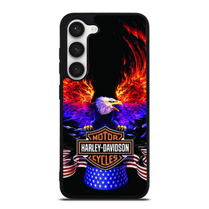 HARLEY DAVIDSON EAGLE 2 Samsung Galaxy S23 Case Cover HARLEY DAVIDSON EAGLE 2 Samsung Galaxy S23 Case Cover