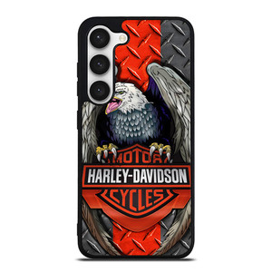 HARLEY DAVIDSON EAGLE 3 Samsung Galaxy S23 Case Cover HARLEY DAVIDSON EAGLE 3 Samsung Galaxy S23 Case Cover