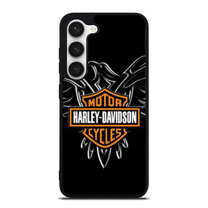 HARLEY DAVIDSON EAGLE LOGO CF Samsung Galaxy S23 Case Cover HARLEY DAVIDSON EAGLE LOGO CF Samsung Galaxy S23 Case Cover